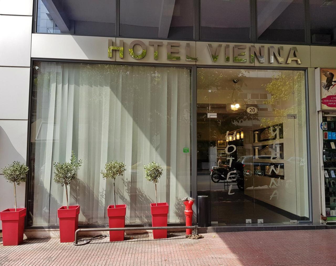 Vienna Hotel Atény Exteriér fotografie
